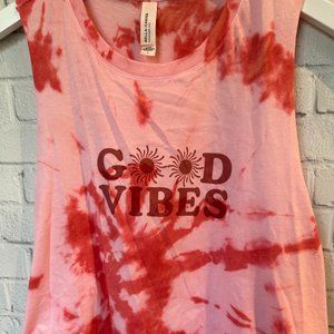 Good Vibes Crop Tank